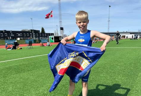 Friidrettsutøverne koste seg i maisola
